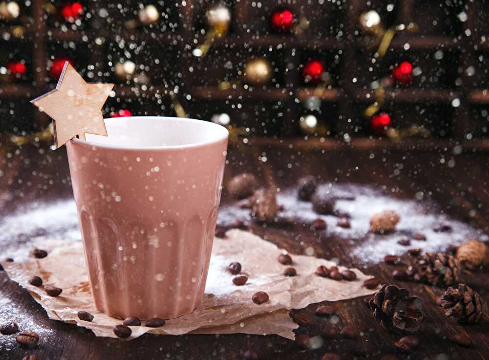 Hot Christmas drink