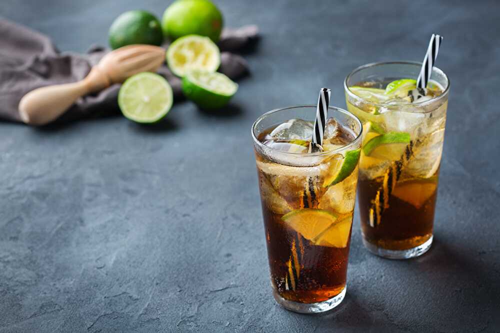 Cuba Libre Original Tail Recipe