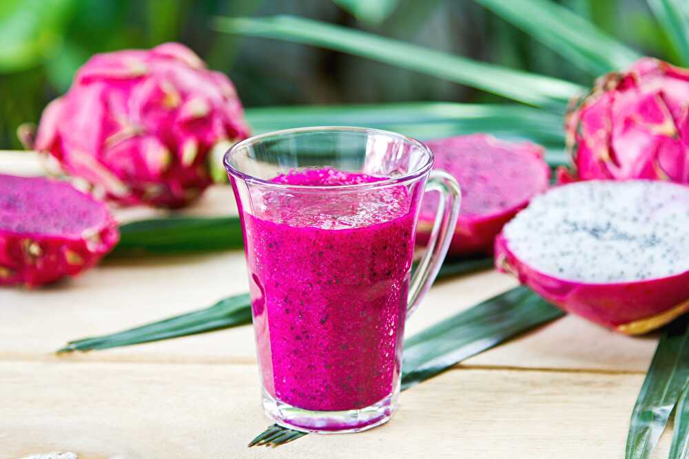 image Dragon fruit smoothie