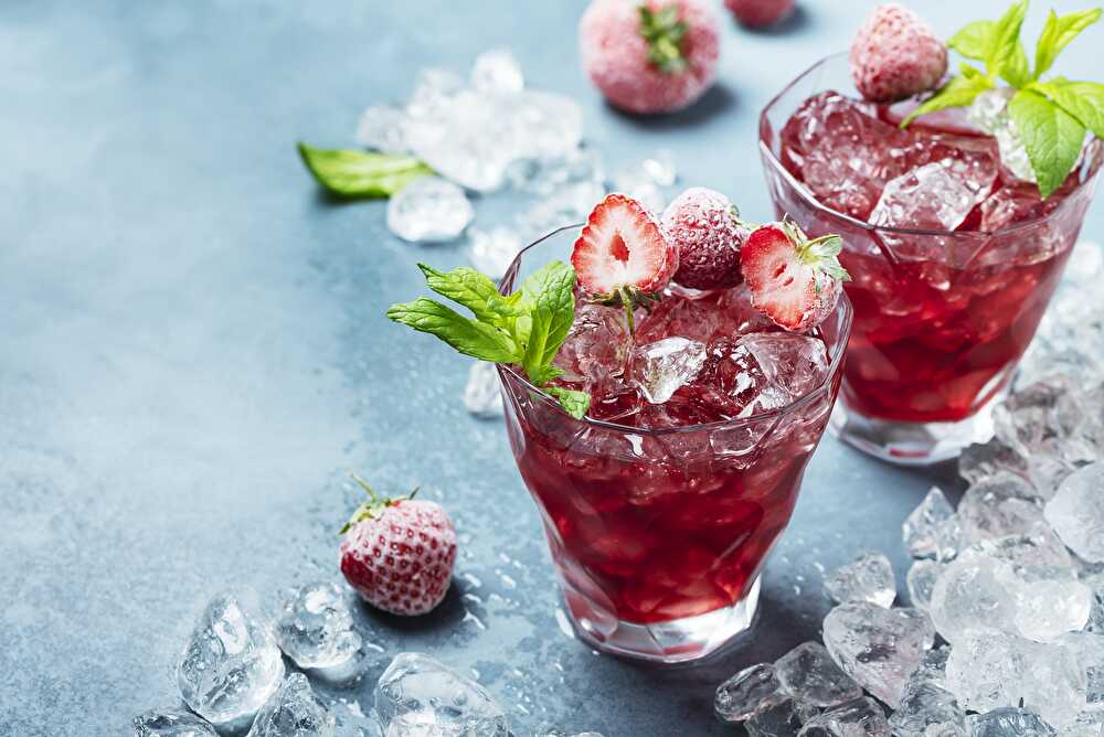 image Frozen Strawberry