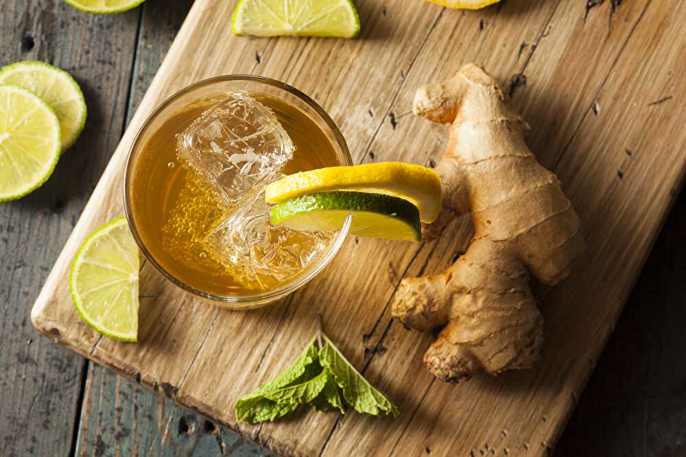 image Ginger vodka