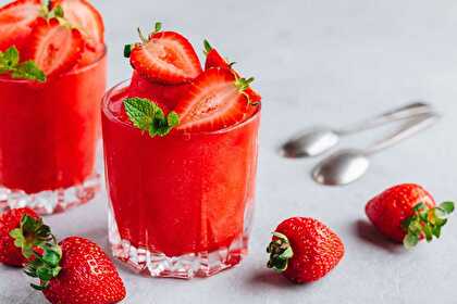 Granita Golden Strawberry