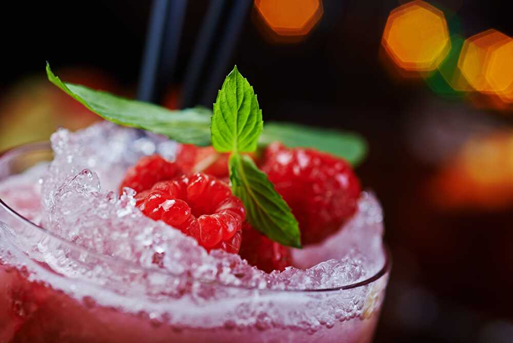 image Italiano Raspberry Spritzer