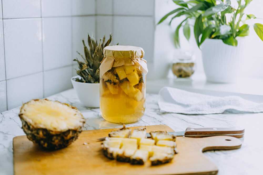 image Rum infused pineapple