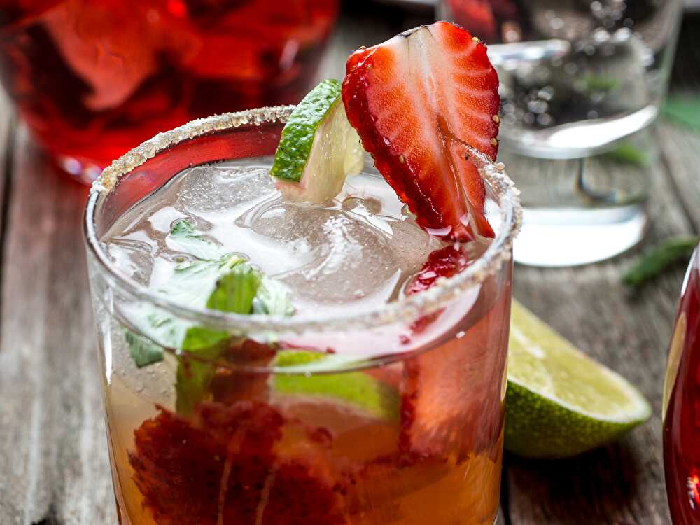 image Strawberry Mojito