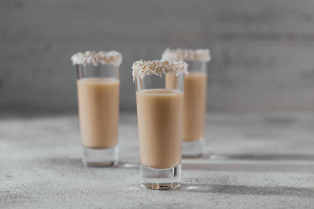 image Amaretto cream