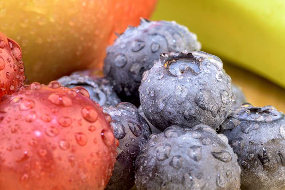 image Apple Banana Blueberry Smoothie