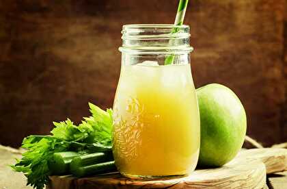 Apple, Celery and Ginger Juice