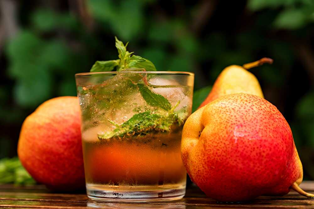 image Apple Juice - Mint Pear