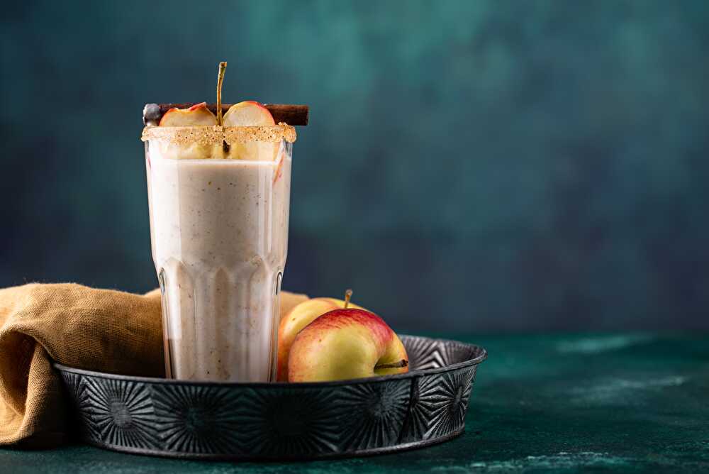 image Apple pie smoothie