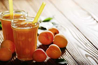 Apricot Mango Smoothie