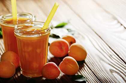 Apricot Mango Smoothie