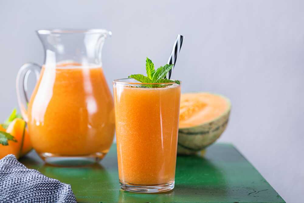 image Apricot Melon Smoothie