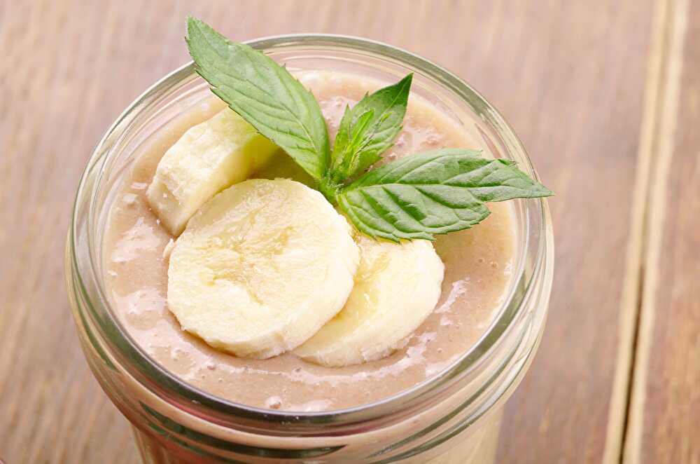 image Banana and Tonka Smoothie