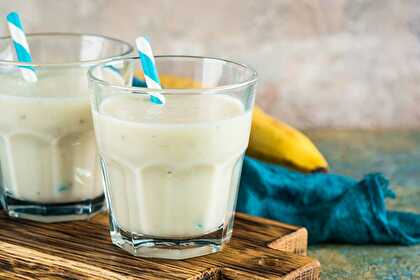 Banana Milkshake