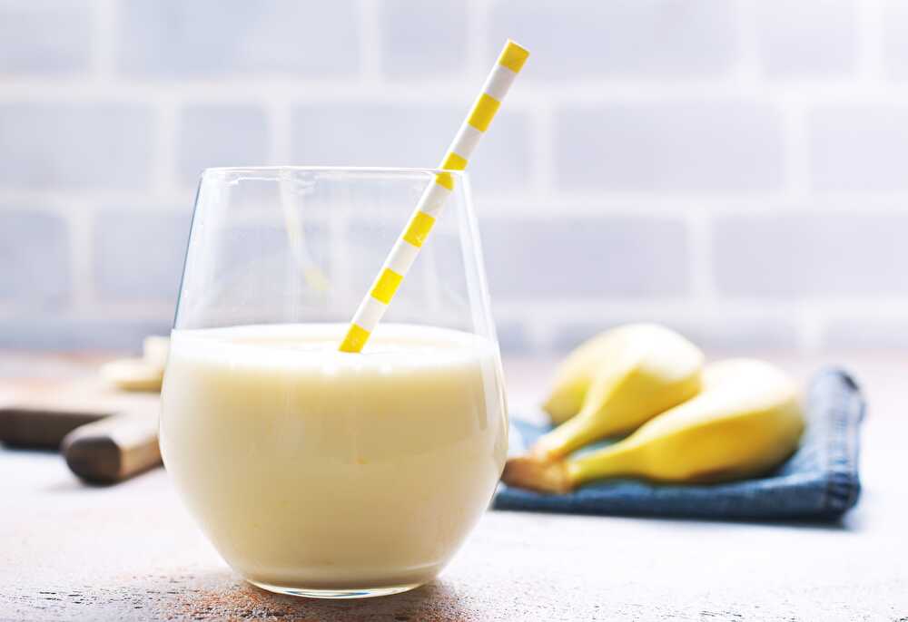image Banana smoothie