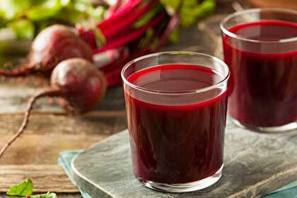 Beet juice