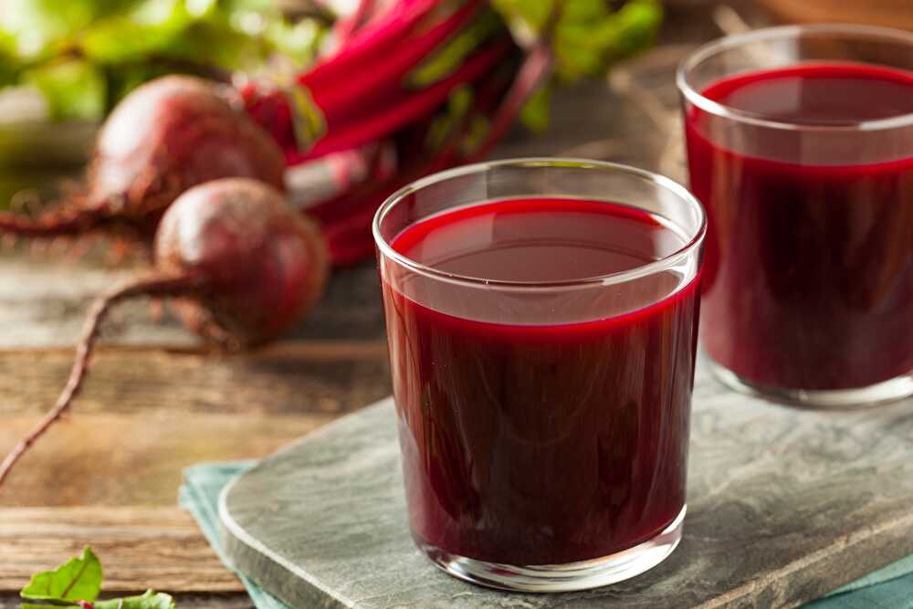 image Beet juice