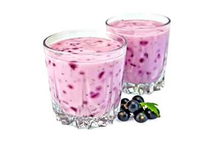 blackcurrant smoothie