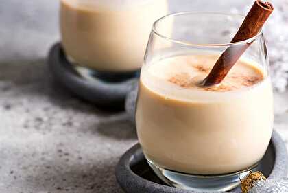 Brandy egg-nog