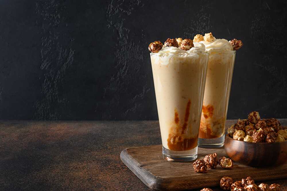 image Carambar Banana Smoothie