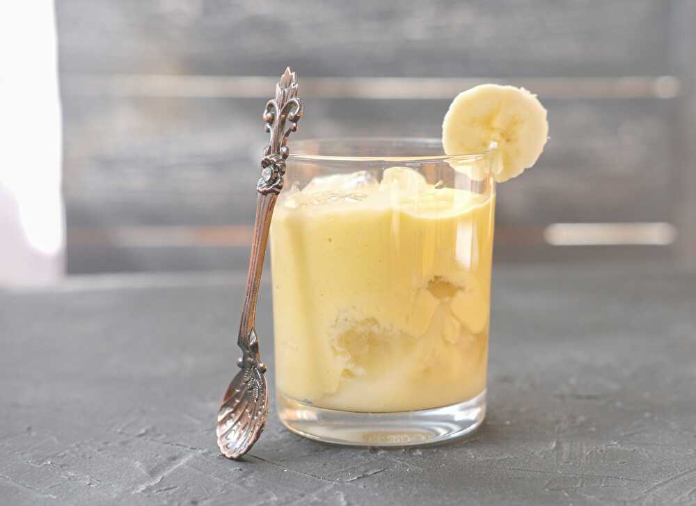 image Caramel Banana Smoothie