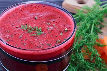 Carrot, Beet and Ginger Juice