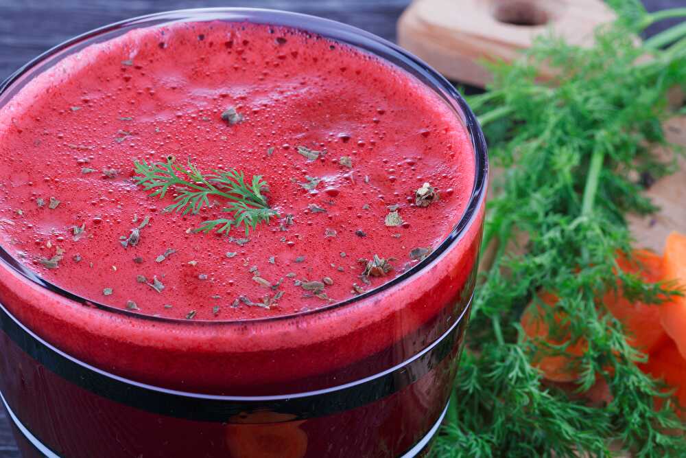 image Carrot, Beet and Ginger Juice