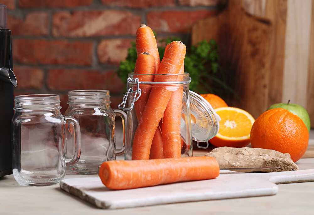 image Carrot cocktail orange honey pineapple