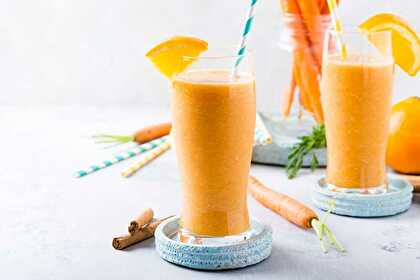 Carrot Orange Smoothie