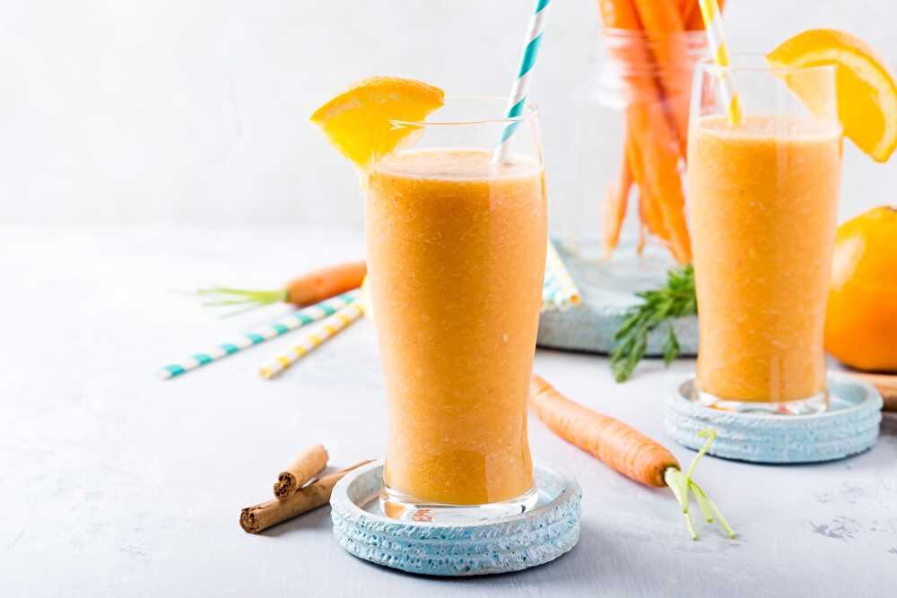 image Carrot Orange Smoothie