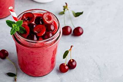 Cherry Smoothie