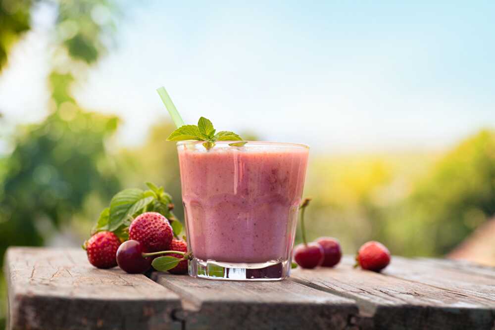 image Cherry Smoothie