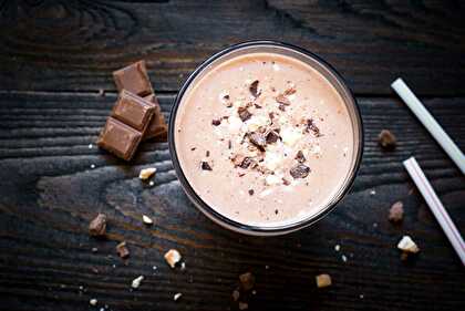 Chocolate Banana Smoothie