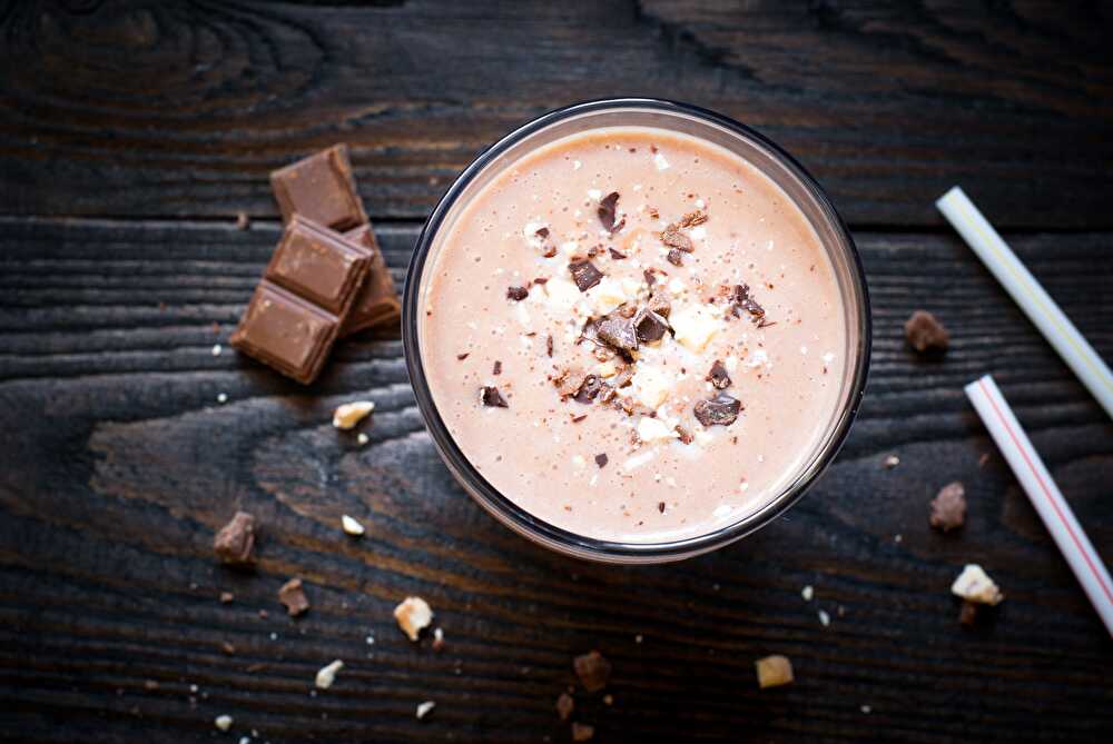 image Chocolate Banana Smoothie