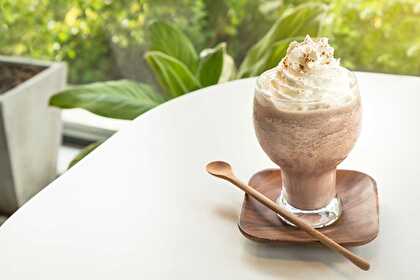 Chocolate Pear Smoothie