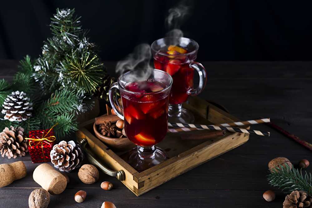 image Christmas punch