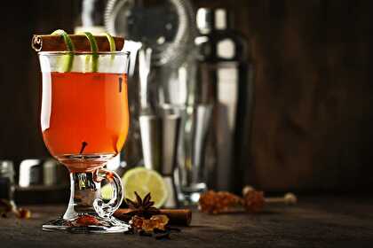 Cinnamon grog