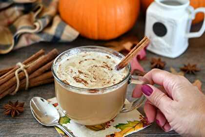 Cinnamon Pumpkin Latte