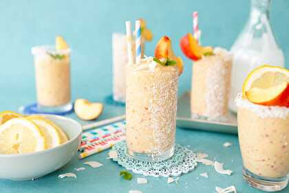 Coconut water smoothie