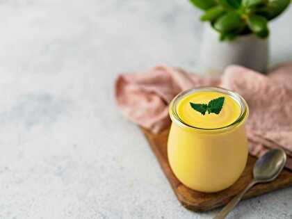 Coriander and Citronella Lassi