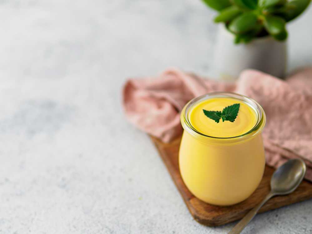 image Coriander and Citronella Lassi