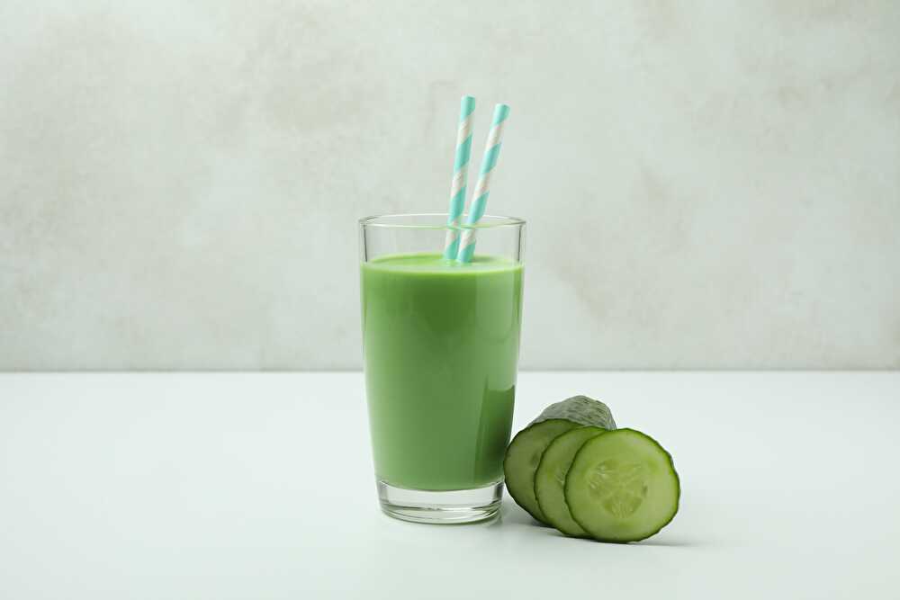 image Cucumber and Goat Smoothie