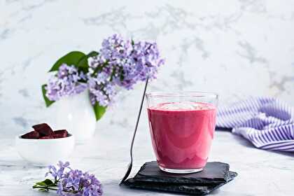 Cucumber and Radish Beet Smoothie