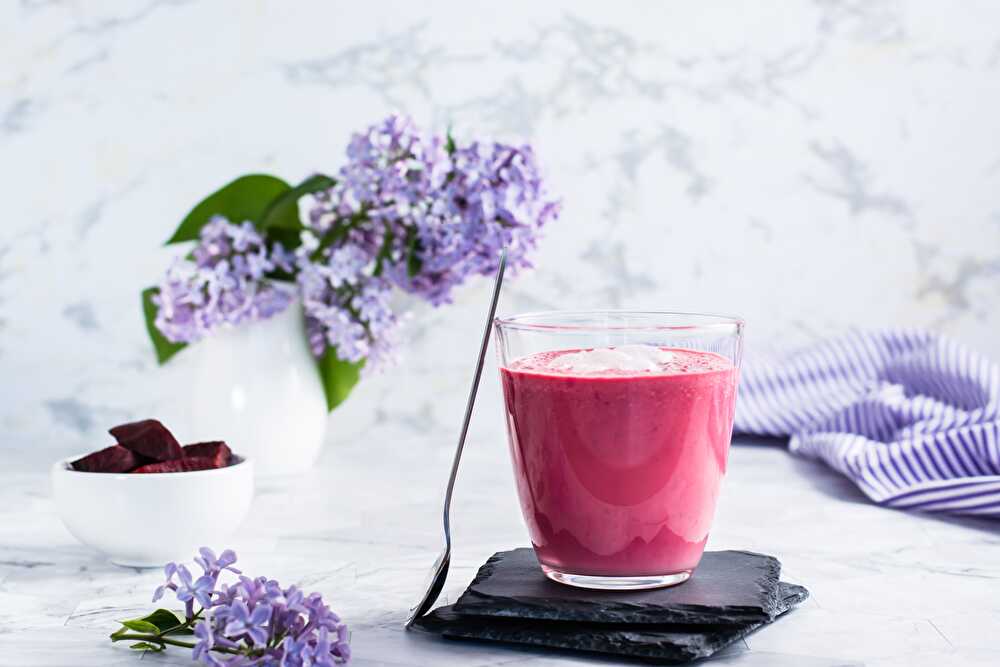 image Cucumber and Radish Beet Smoothie