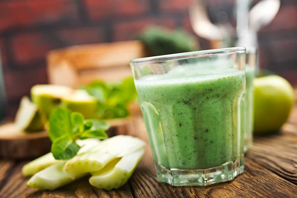 image Cucumber smoothie