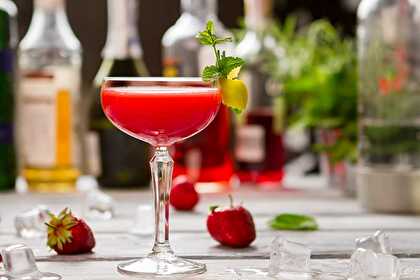 Daiquiri Strawberry Mint