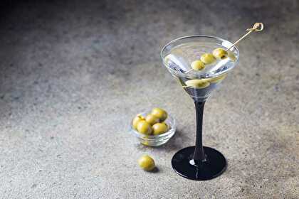 Dirty Martini