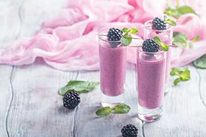 Double Berry Smoothie
