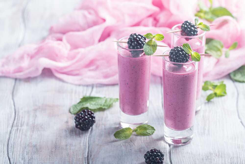 image Double Berry Smoothie